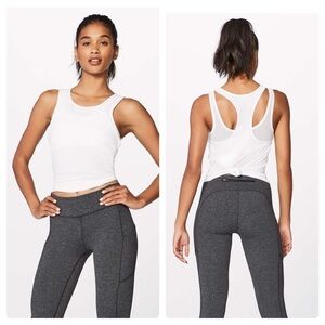 Lululemon In Your Pace Tank
White